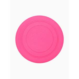 Игрушка для собак Фрисби TPR 14,5см розовая Пижон