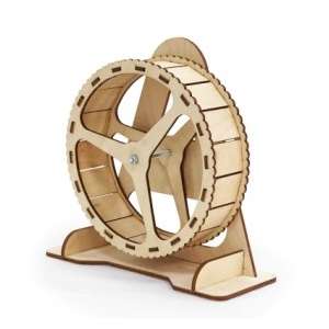 Колесо для грузынов 200*80*190мм фанера Вариант