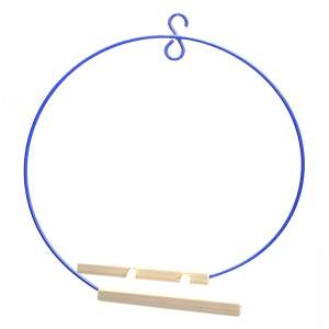 Игрушка для птиц Качели круглые мал. 165*8*160мм Дарэлл