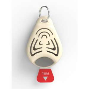 Отпугиватель клещей и блох ультразвук. для собак и кошек бежевый TickLess Pet