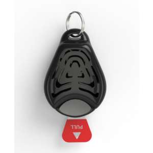 Отпугиватель клещей и блох ультразвук. для собак и кошек черный TickLess Pet