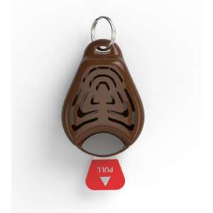 Отпугиватель клещей и блох ультразвук. для собак и кошек коричневый TickLess Pet