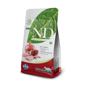 Фармина/Farmina N&D Prime корм для кошек Курица с гранатом 10кг для кошек