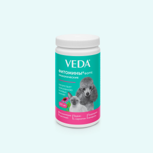 ФитоМины Форте для кошек и собак с урологическим комплексом 200 таб. 100гр.*30