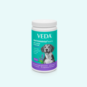 ФитоМины Форте для собак для зубов и костей 200 таб. 100гр*30