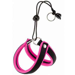 Шлейка Agila Fluo 1 розовая Ферпласт