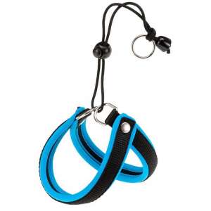 Шлейка Agila Fluo 1 голубая Ферпласт