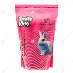 Смайл Кинг/Smile King корм для кроликов 800гр*8 для грызунов