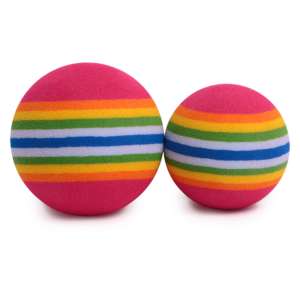 Игрушка для кошек Радуга-мячик LMG-0508-14(Маленький) LION*20