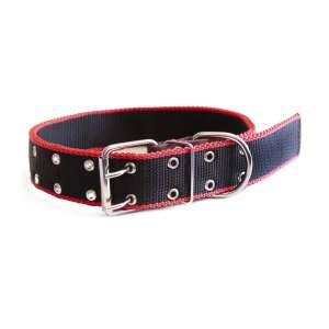 Ошейник капрон двойной лента 35мм/46-66см Зооник