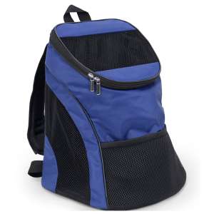 Рюкзак-переноска ZOO 35*25*33 сине-черный Вариант для кошек
