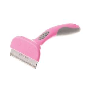 Дешеддер средний, 65 зубьев, розовый DeLight*12