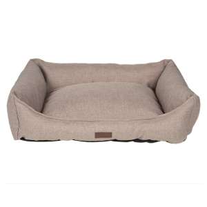 Лежанка Мэдисон со съемным чехлом рXL 120*90*20см LM00112-1 бежевая LION