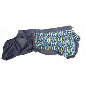 Дождевик для таксы спинка 45см мальчик LM9060-01 LION