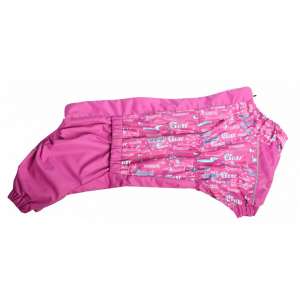 Дождевик для таксы спинка 45см девочка LM9060-02 LION