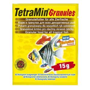 TetraMin Granules корм для рыб в гранулах 15 гр (sachet) для рыб