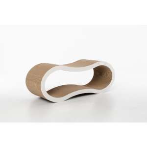 Когтеточка картонная Энигма 67*23*25см Эдд Кэт