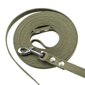 Поводок брезент 20мм/3м ZooMoDa