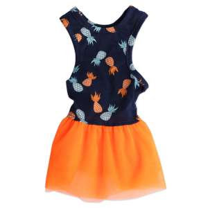 Платье для собак с фатином LM51006-29 рМ спинка 27-29см LION