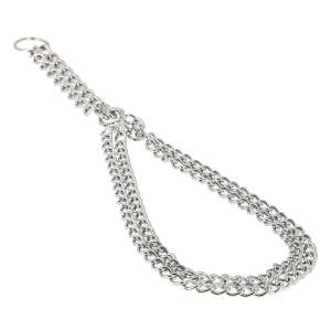 Полуудавка мет двухрядная 2мм 30см Каскад