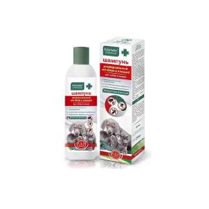 Шампунь Пчелодар для собак и кошек универсальный от блох и клещей 250мл*20