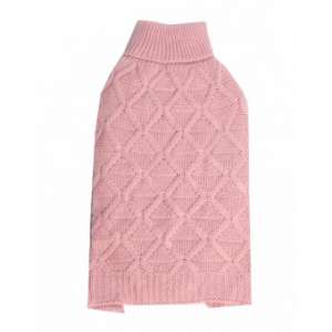 Свитер рXL спинка 40см LMK-H81 розовый LION