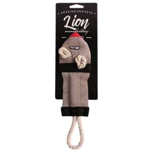 Игрушка для собак Фокс-гофра 26см LION