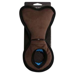 Игрушка для собак Кость-кольцо с пищалкой 22см LION