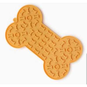 Коврик для лизания на присосках 18,5*11,5см Пижон