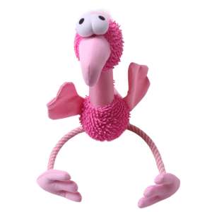 Игрушка для собак Фламинго с пищалкой текстиль YT82791 40*25см LION