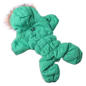 Комбинезон утепленный Winter унисекс рS спинка 22-24см LPK075 зеленый LION