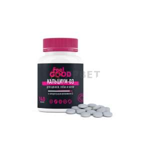 Фил Гуд Кальциум-D3 для собак, щенков, котят 140таб 