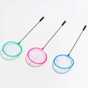 Сачок аквариумный круглый 33см D10см цвет в ассортименте Пижон