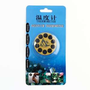 Термометр аквариумный круглый D50мм 