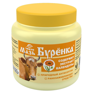 Буренка ФИТО крем для доения Календула (банка)200 г*30