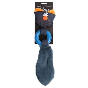 Игрушка для собак Кот-кольцо 42см LION