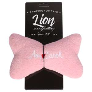 Игрушка для собак Косточка с пищалкой 17 см LION