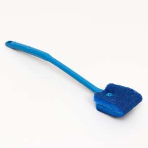 Скребок для аквариума двусторонний с пластмассовой ручкой 40см