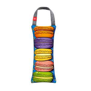 Игрушка для собак WAUDOG Fun с пищалкой Макароны рM 9см*21см