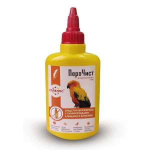 Присыпка ПероЧист для птиц от пухопероедов, блох и клещей 100мл СА
