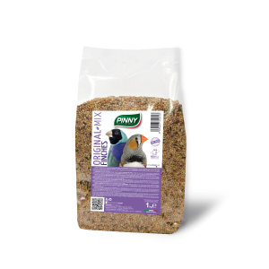 Пинни/Pinny Original mix Зерновая смесь для экзотических птиц 1кг