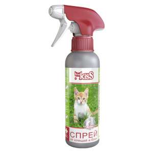 Мисс Кисс Спрей для кошек репеллентный 200 мл*12