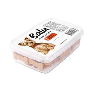 Балу/Balu лакомство для собак печенье с кальцием и коллагеном 200гр*18