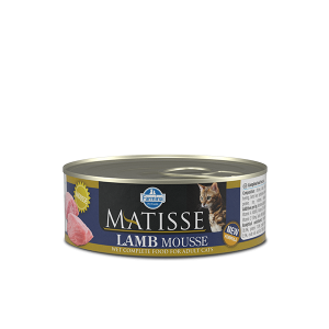Фармина/Farmina конс. Matiess Mousse Lamb корм для кошек мусс с Ягнёнком 85гр 