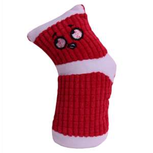 Игрушка для собак Носок (пищит) UT1071 14,5х7,5 см LION