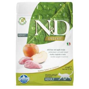 Фармина/Farmina N&D Prime корм для кошек Кабан с яблоком 300гр