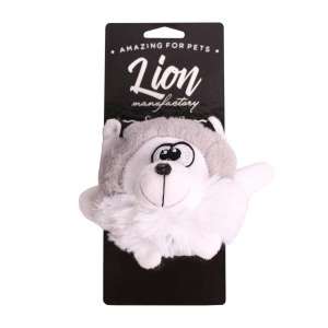 Игрушка для собак Волчонок-колобок 12см LION