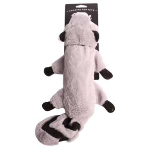 Игрушка для собак Енот (с бутылкой) 45см LION