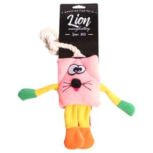 Игрушка для собак Квадракот 42см с веревкой LION