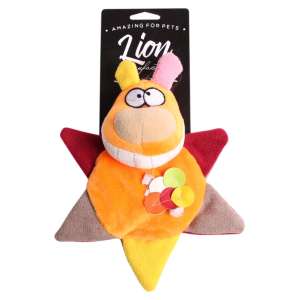 Игрушка для собак Звездун 25*21см с пищалкой LION